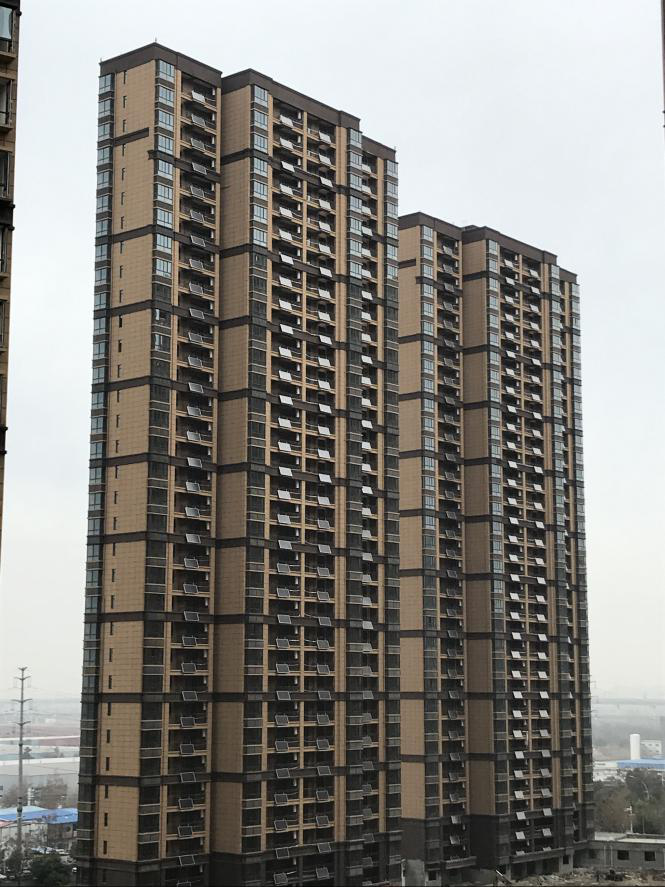 【一线投影】杭州九游会·J9-官网集团滨湖蓝湾二期项目部顺利通过第一批分户验收