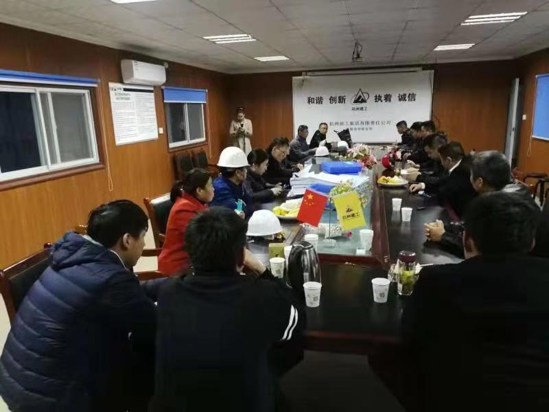 【行业管理】灵璧中学项目顺利通过安徽省2018宿州市建筑工程安全生产检查