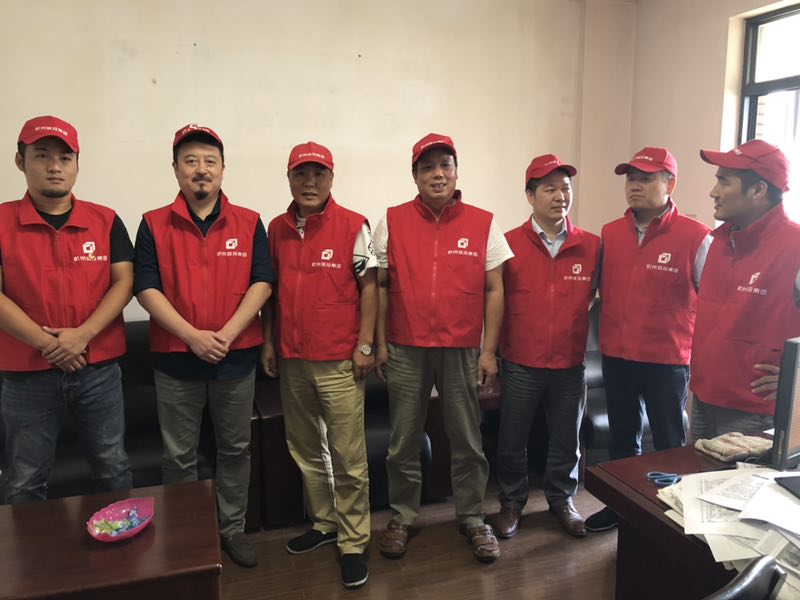 【党群园地】助力“五水共治”，他们在行动——杭州九游会·J9-官网集团第三分公司党支部开展“五水共治”志愿者公益活动