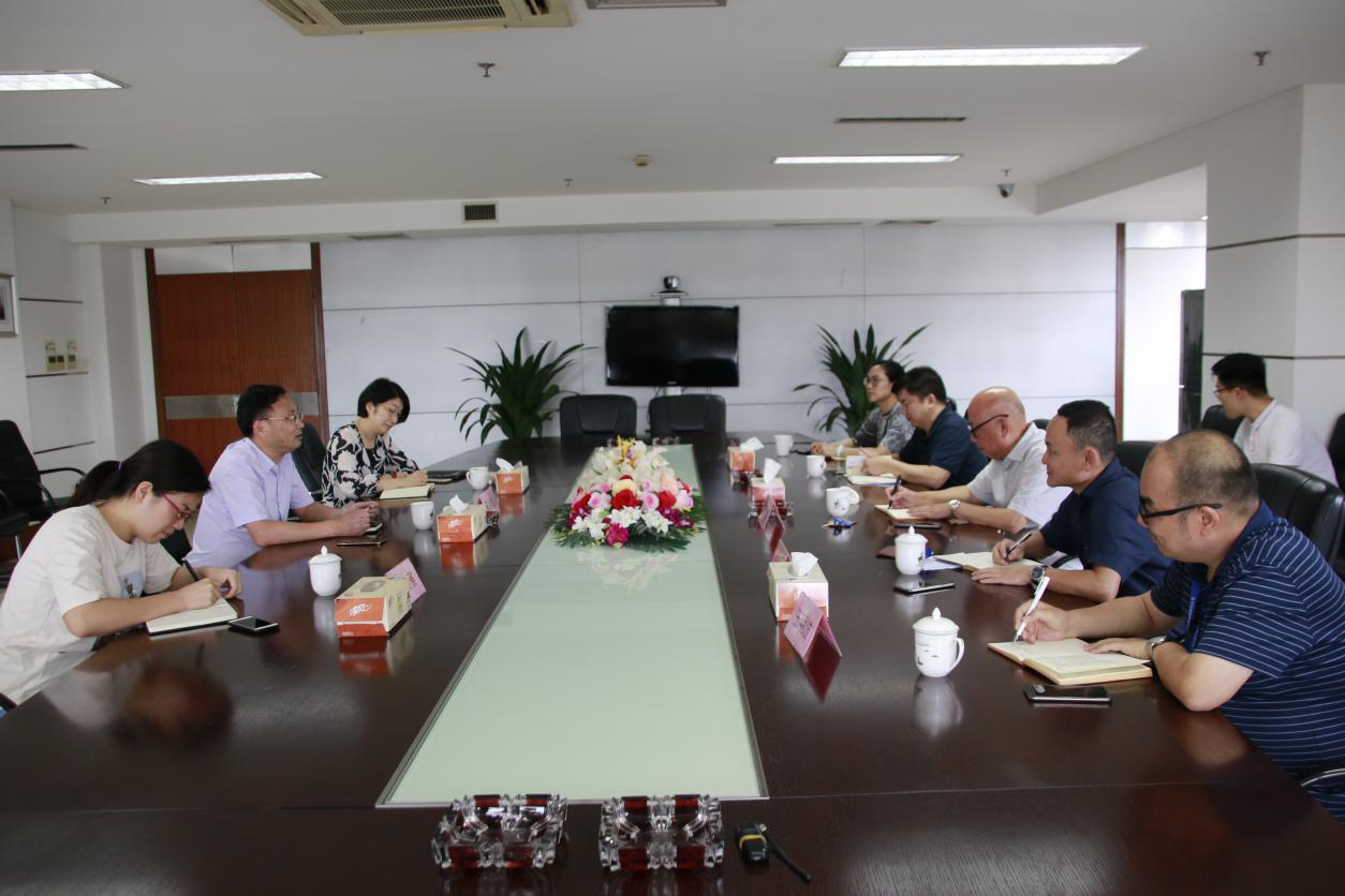 【领导关怀】市建委主任孔春浩莅临杭州九游会·J9-官网集团开展高层次管理人才对接走访