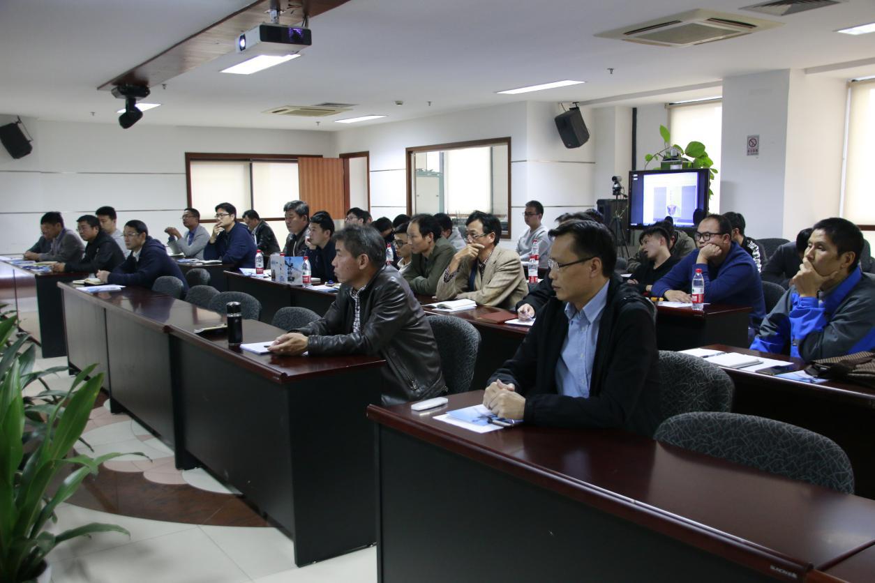 【培训学习】杭州九游会·J9-官网集团开展市标化工地综合监管系统平台操作专项培训