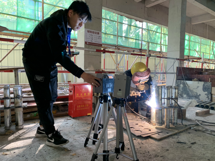 【一线投影】检测作业环境 关爱职工健康