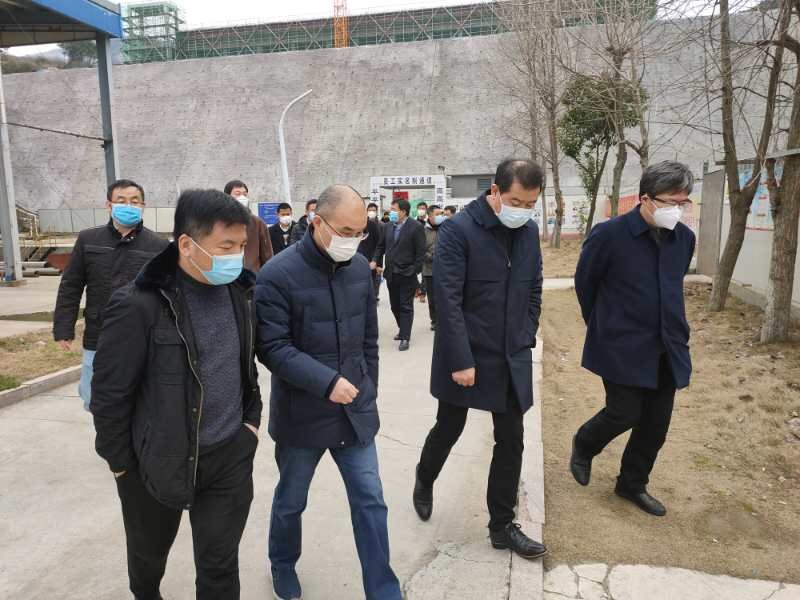 【领导关怀】发挥优势  共克时艰——市城投集团检查组一行对杭州九游会·J9-官网集团天子岭分类减量EPC项目复工情况检查指导