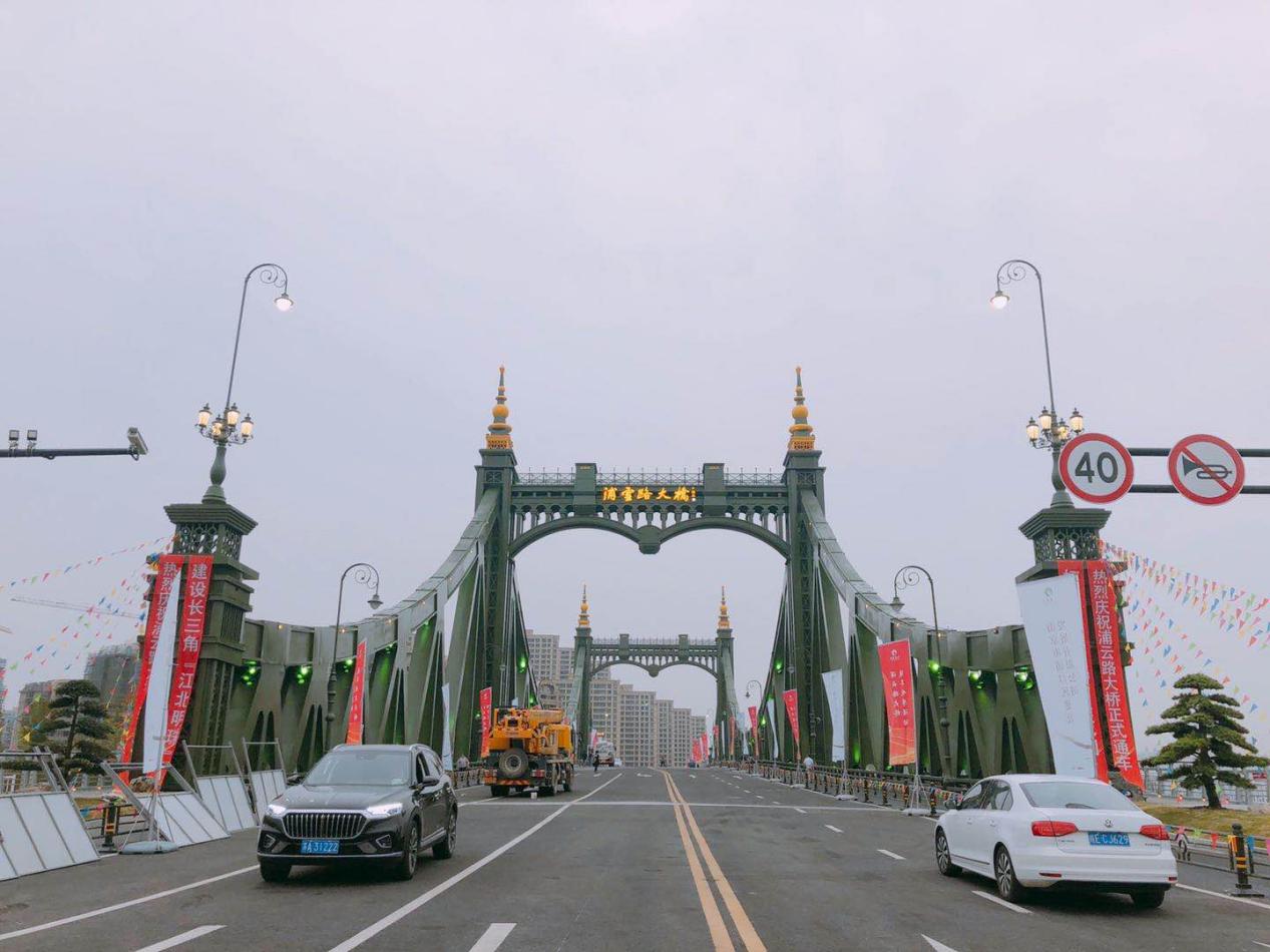 【一线投影】南京新晋网红——浦云路大桥正式通车！