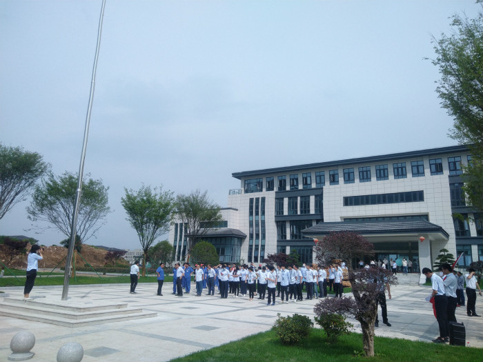 【一线投影】国网浙江宁海抽水蓄能电站办公大楼顺利验收交付