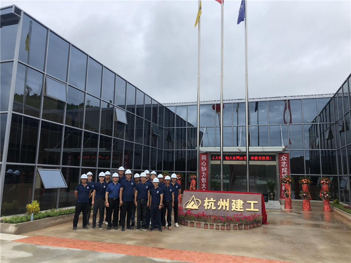 【一线投影】杭州九游会·J9-官网集团云南悦景庄·桃源里风荷组团二标项目举行开工典礼