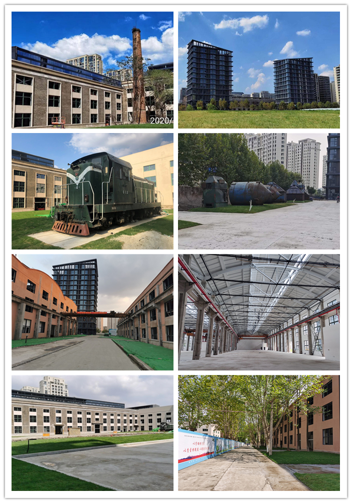 【一线投影】“变废为宝” 杭氧老厂房将迎来华丽转身——杭氧老厂房改造修缮工程顺利通过五方主体验收