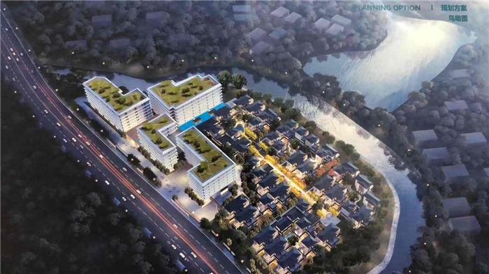 【一线投影】助力未来科技城2.0  打造南湖板块城市新坐标——和和里·生活美学中心项目开工仪式顺利举行