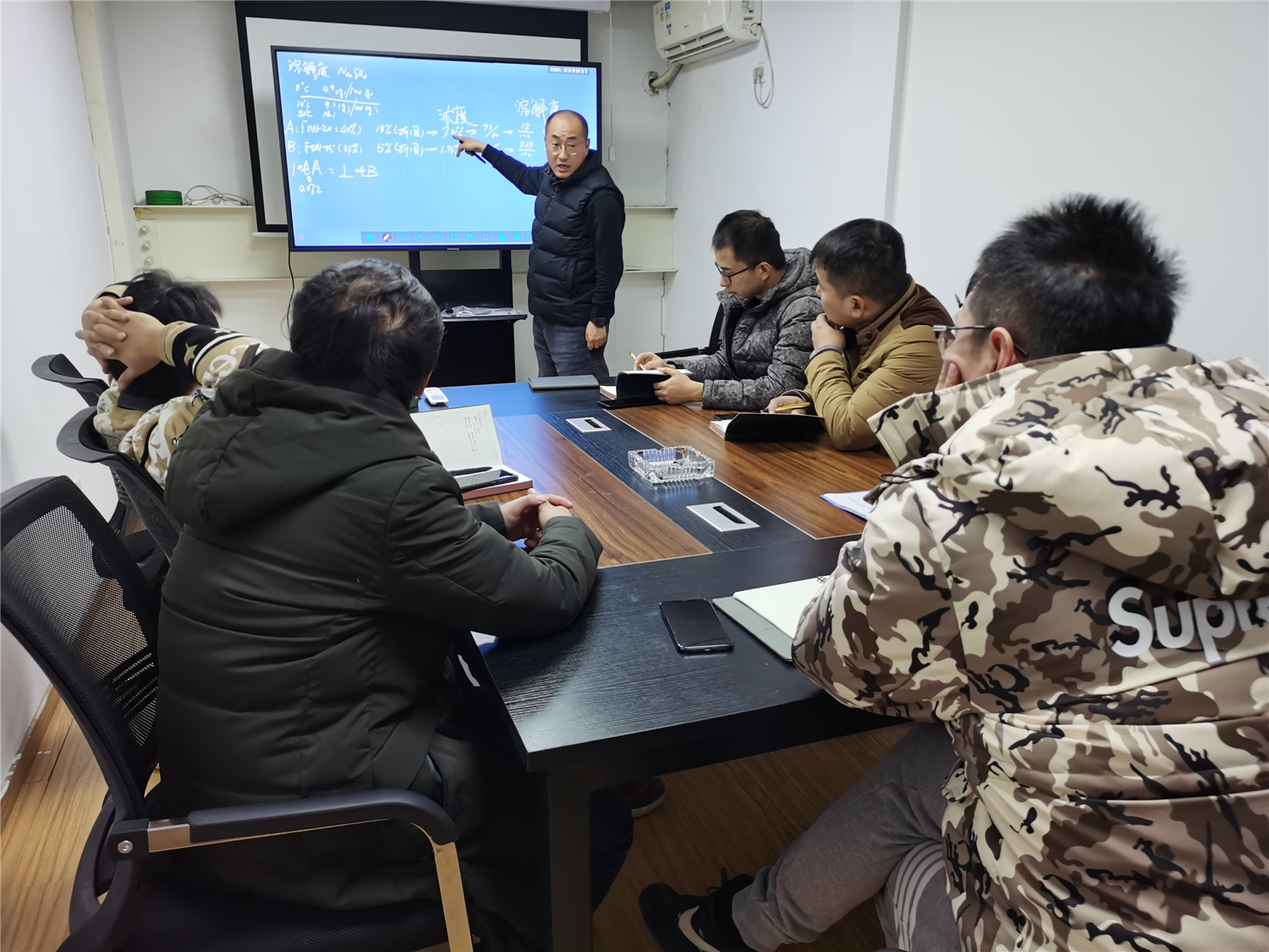 【一线投影】结晶堵管难题如何解？我们来上一堂“数学课”