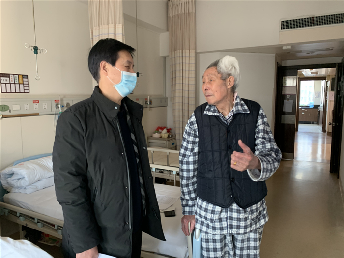 【关怀慰问】情系老干部 慰问暖人心