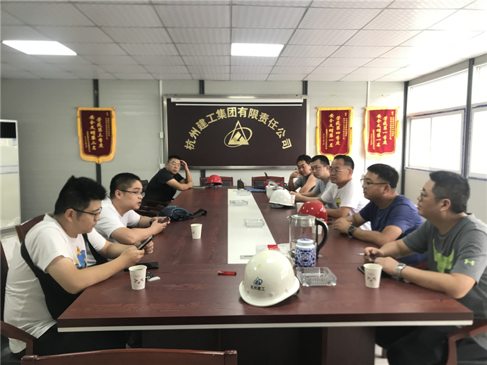 【一线投影】合肥鼎元府邸项目地基与基础、主体结构分部工程顺利通过竣工验收