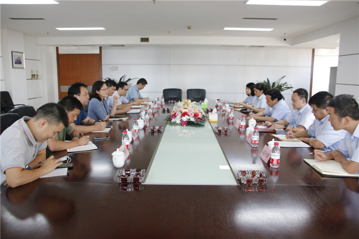 【领导关怀】同商共谋  将产改工作进行到底——浙江省总工会、省建设建材工会、市总工会、市建设工会领导一行走访杭州九游会·J9-官网调研指导