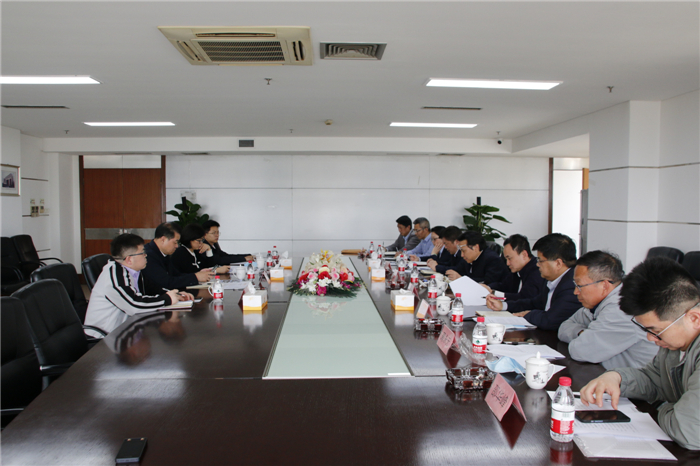 【领导关怀】市城投集团党委副书记、副董事长、总经理李红良莅临杭州九游会·J9-官网调研指导