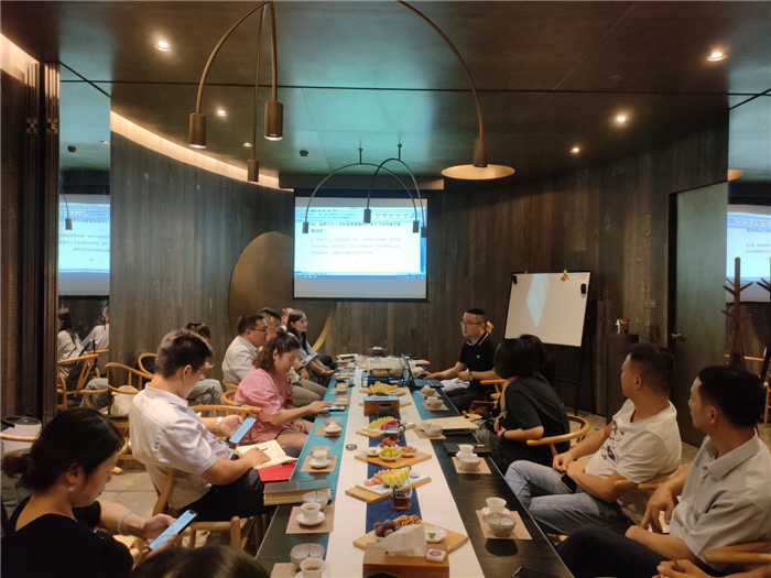 【培训学习】明德崇法 笃行致知——杭州九游会·J9-官网集团开展法务条线专题杭建研习社