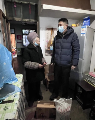 【关怀慰问】春节慰问送温暖 浓浓关怀显真情