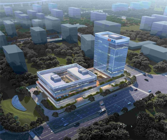 【一线投影】杭政工出【2021】56号地块工业用房项目主体喜结金顶！