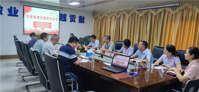 【党群园地】党建联建聚合力 服务入企促发展