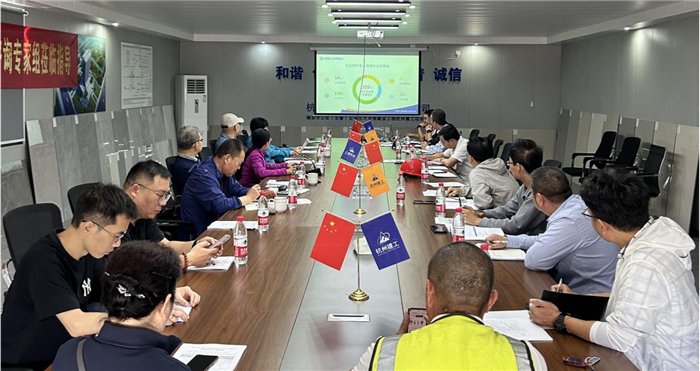 【管理纵横】中施企协专家组赴杭州九游会·J9-官网集团瑞安市公安（交警）业务技术用房建设工程开展第一次项目全过程质量咨询评价工作