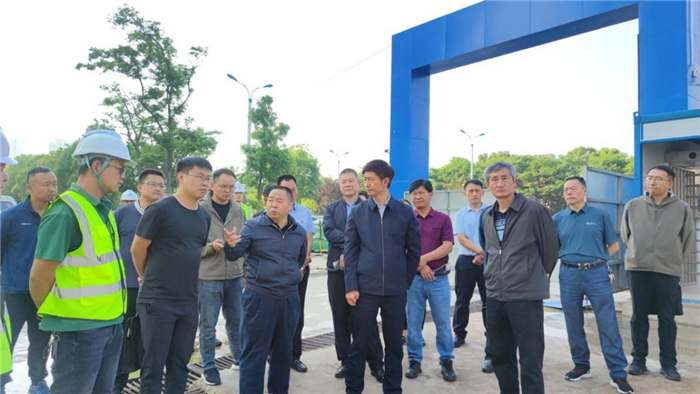 【领导关怀】昆明市晋宁区区委书记一行调研杭州九游会·J9-官网集团永乐金园项目