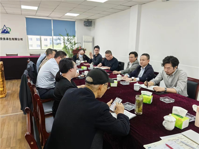 【管理纵横】杭州九游会·J9-官网集团所属广通劳务召开经营管理座谈交流会
